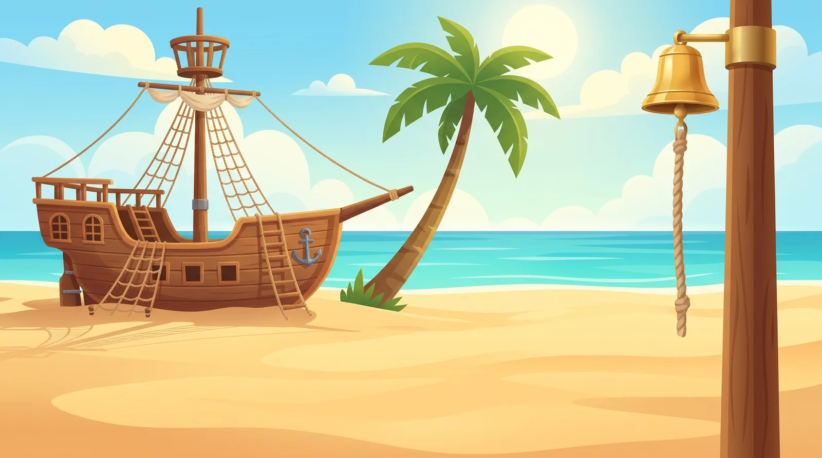 Pirate Ship game preview
