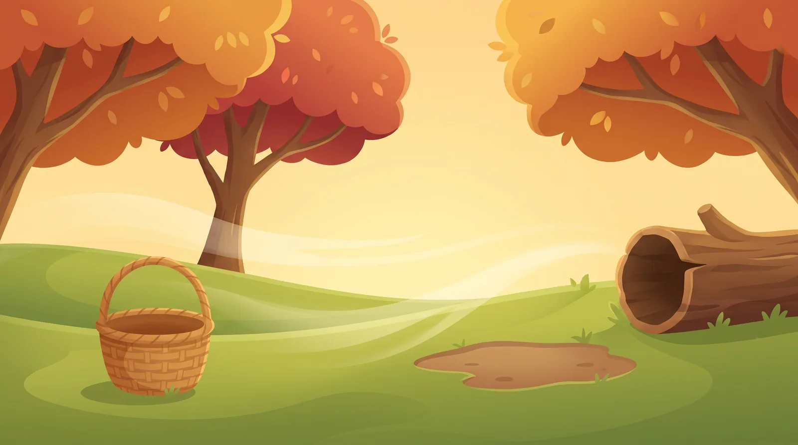 Leaf Catching game preview