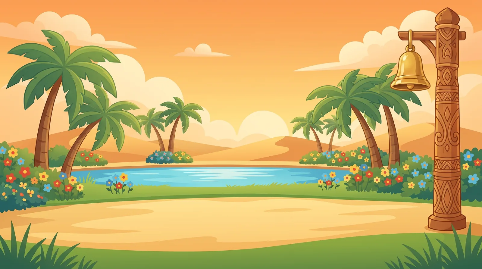Camel Caravan game preview