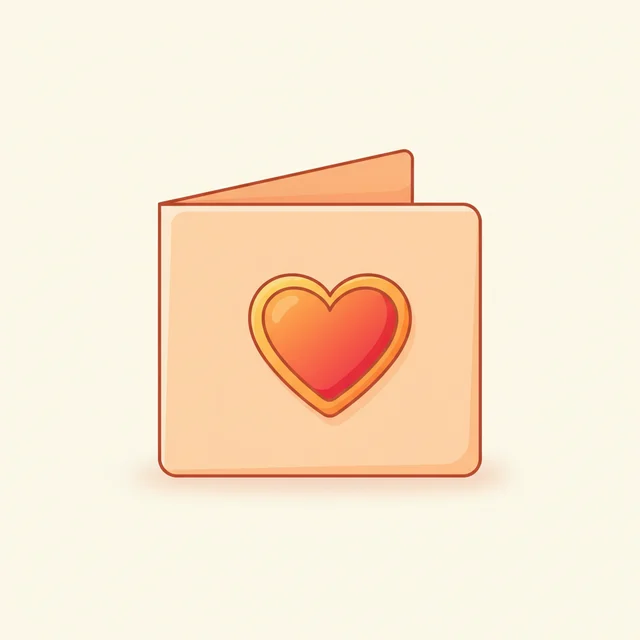 card — illustrated flashcard
