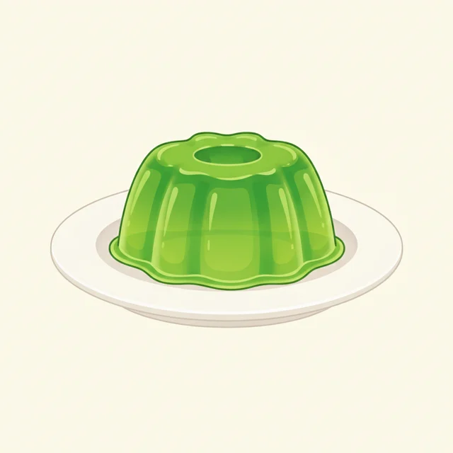 blob — illustrated flashcard