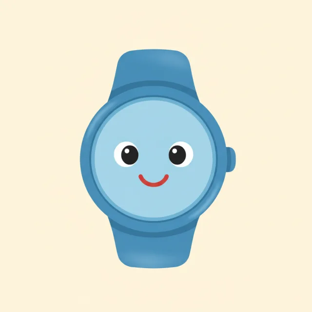 watch — illustrated flashcard