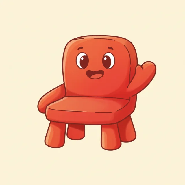 Initial CH Words: 20 Talking Flashcards — sample card