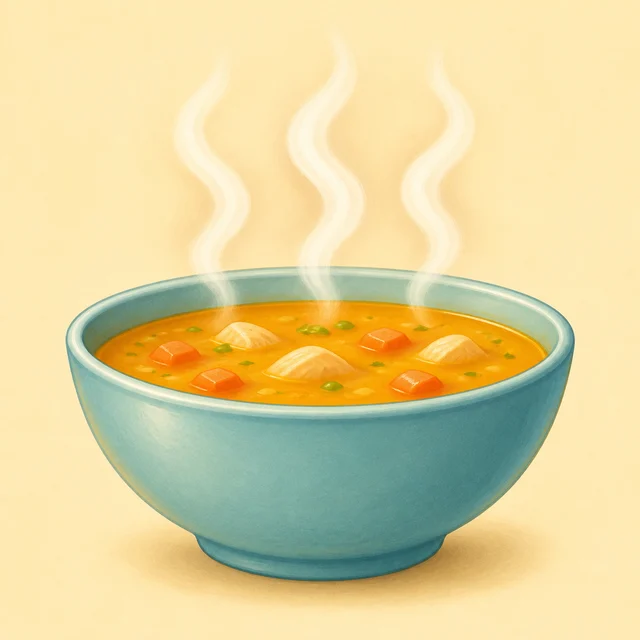 hot; illustrated flashcard