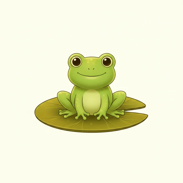 small — illustrated flashcard