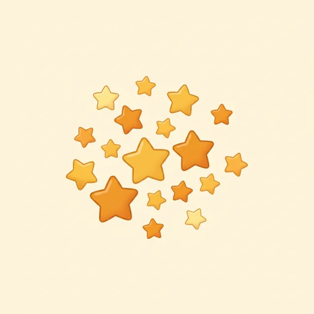 thirteen — illustrated flashcard