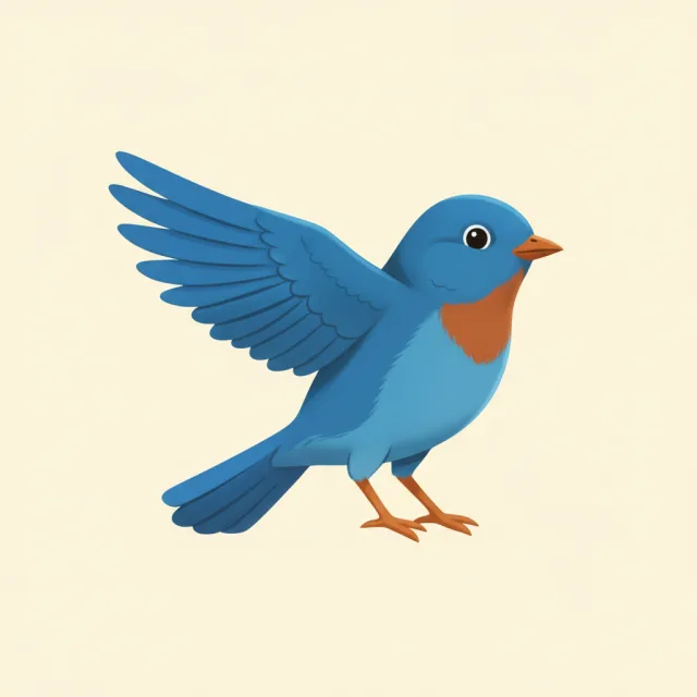 wing — illustrated flashcard