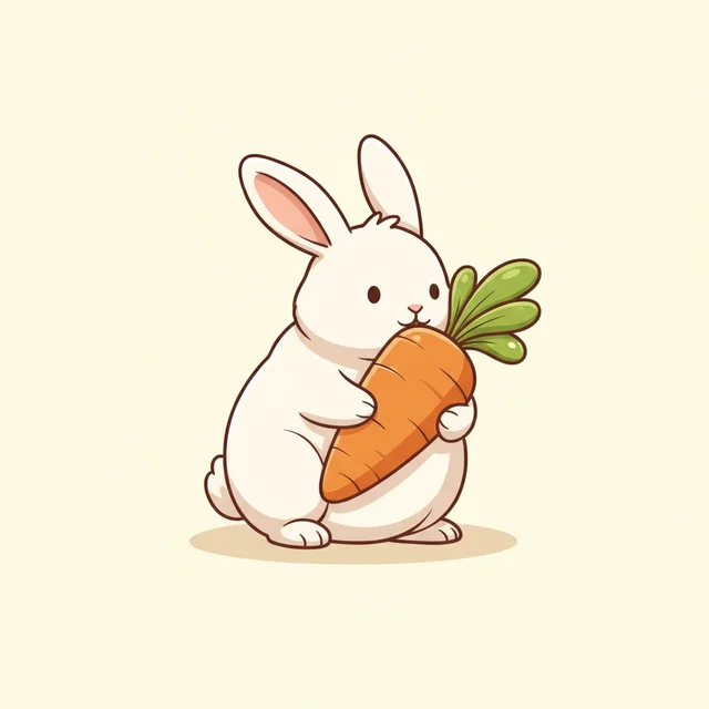 eating — illustrated flashcard