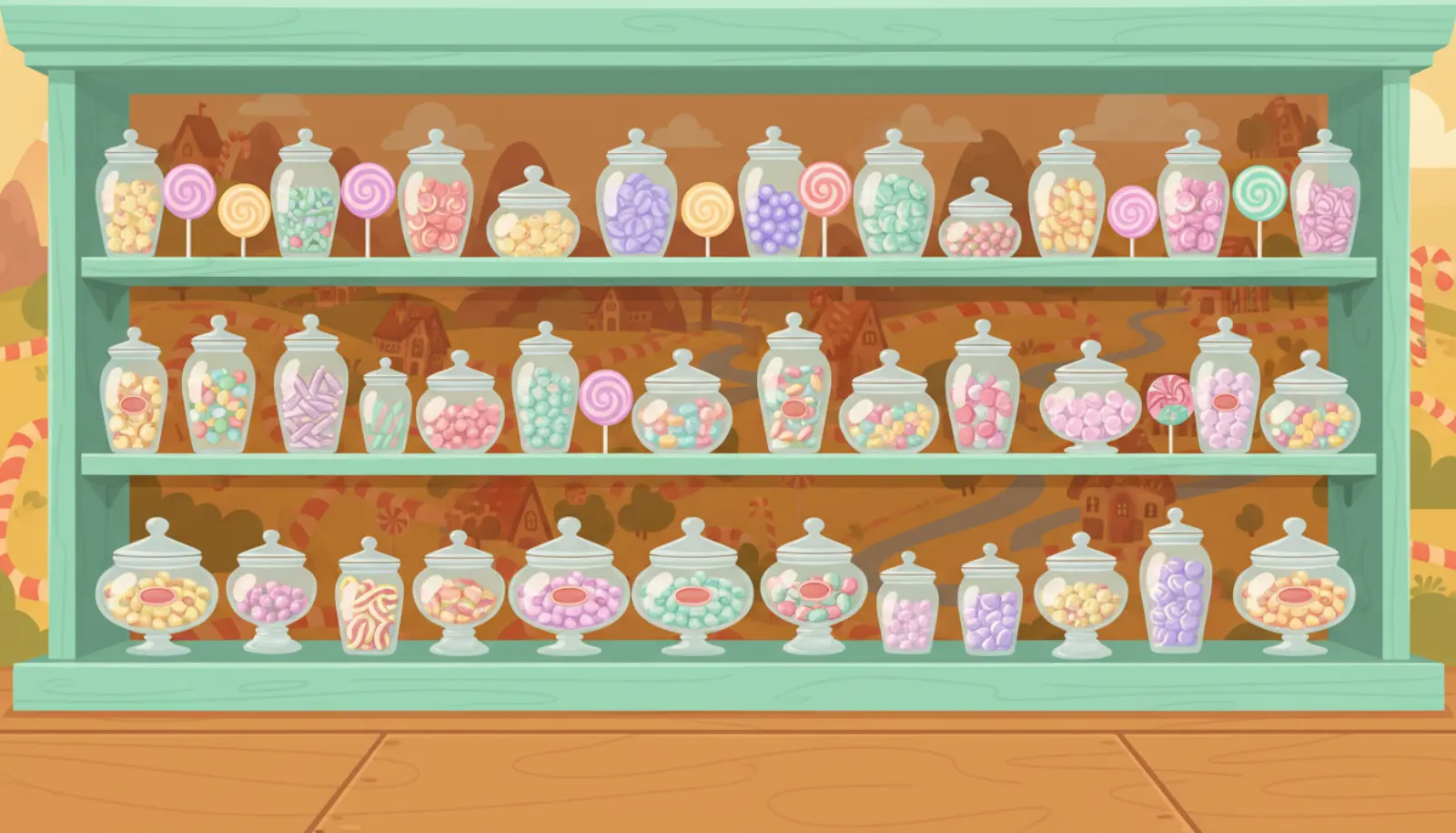 Candy Jar Hunt game preview