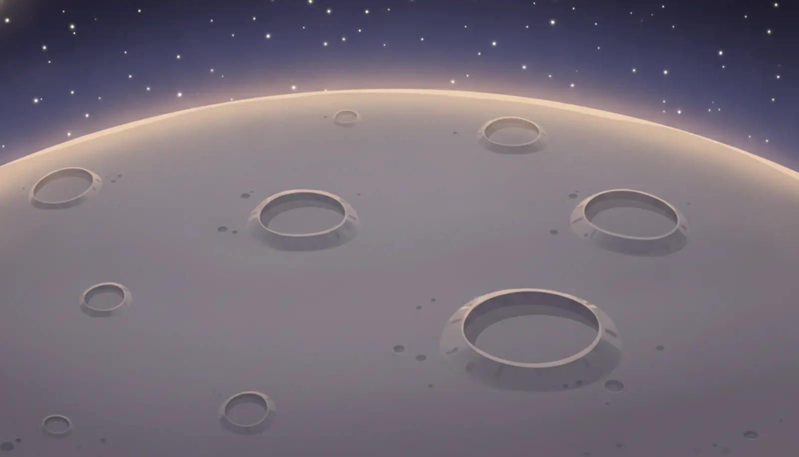 Space Crater Search game preview
