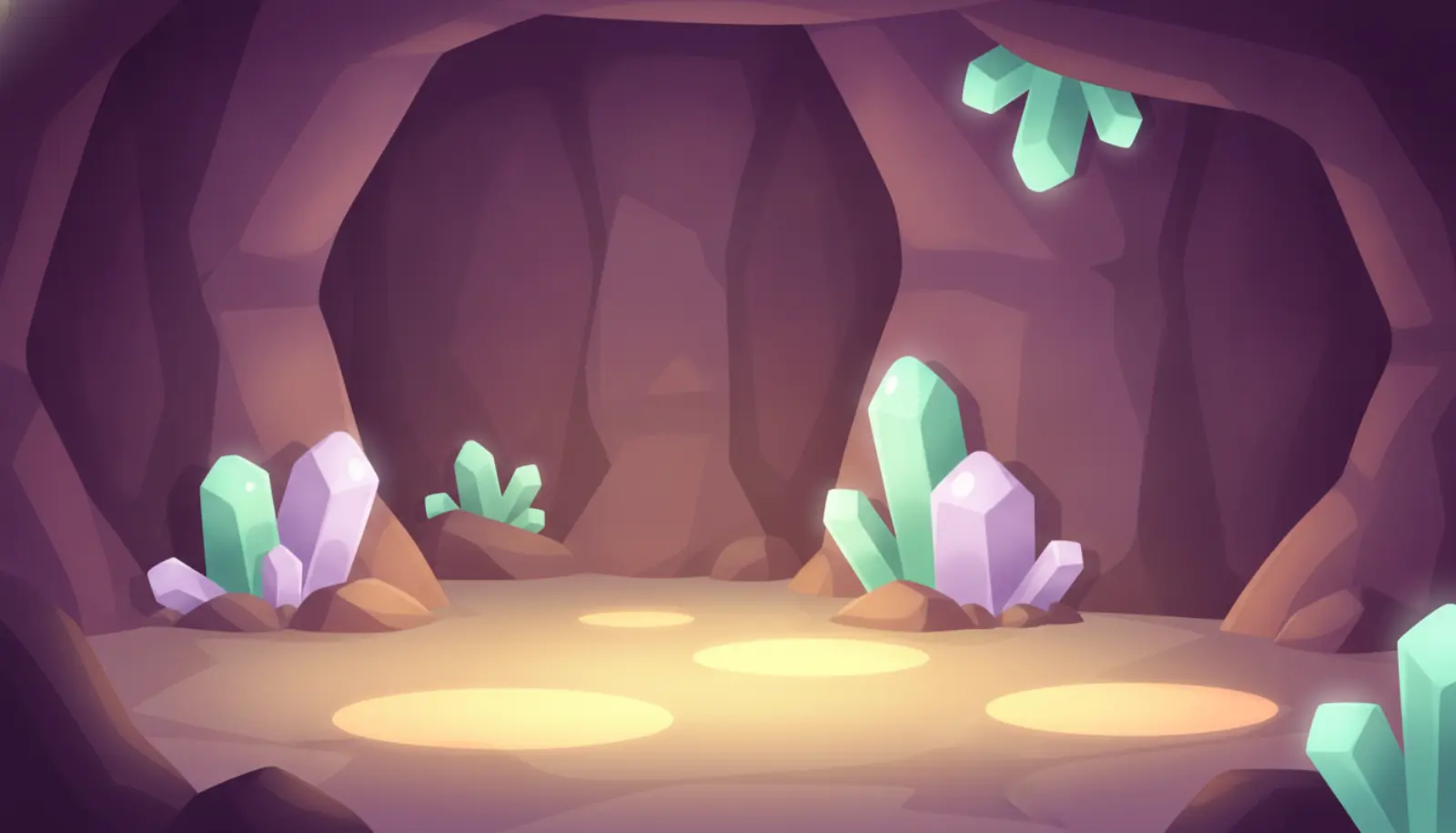Cave Crystal Dig game preview