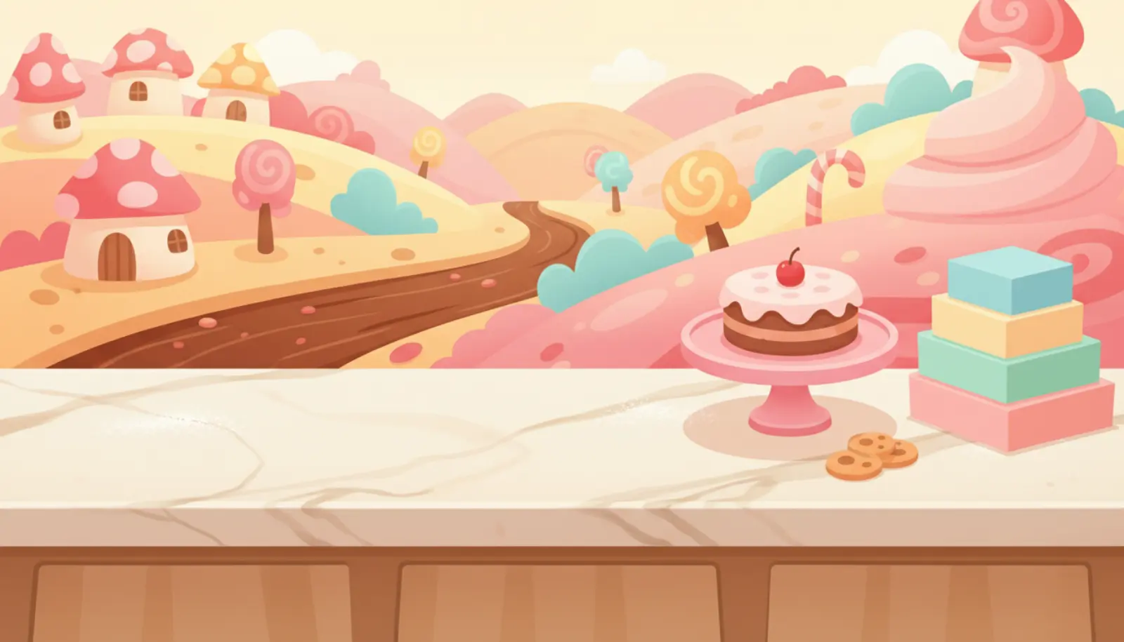 Bakery Cupcake Boxes game preview