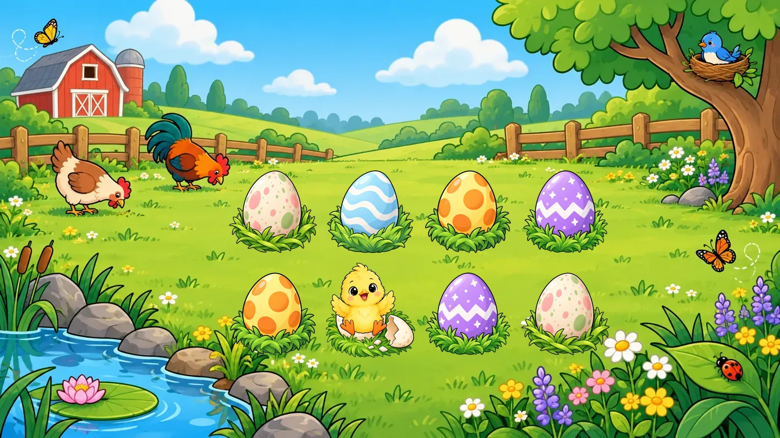 Surprise Eggs game preview