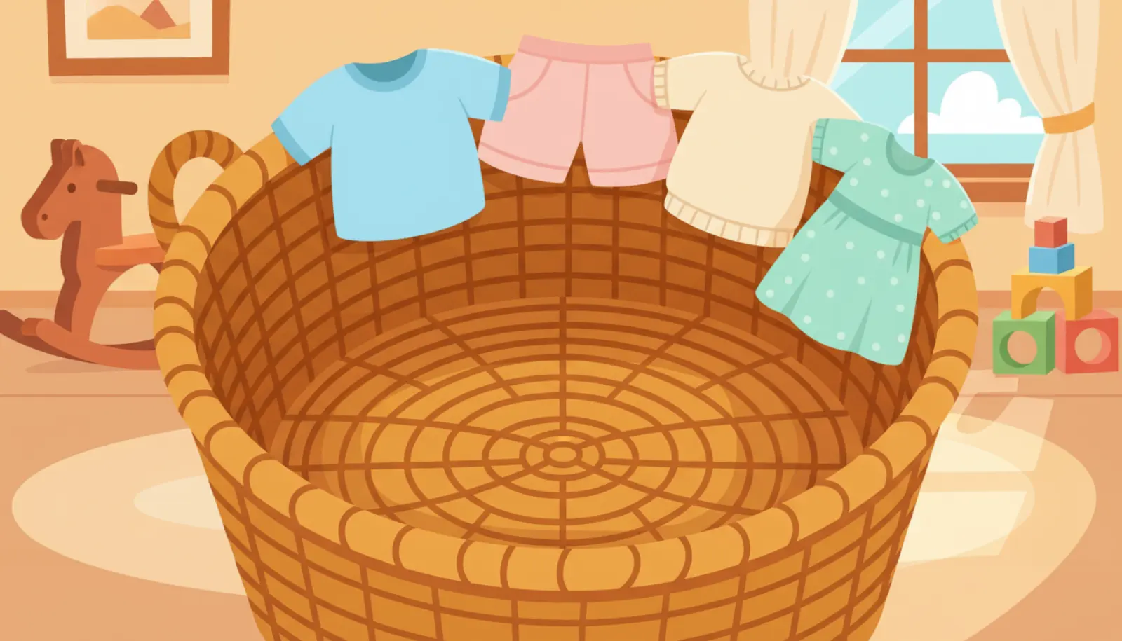 Laundry Basket Hunt game preview