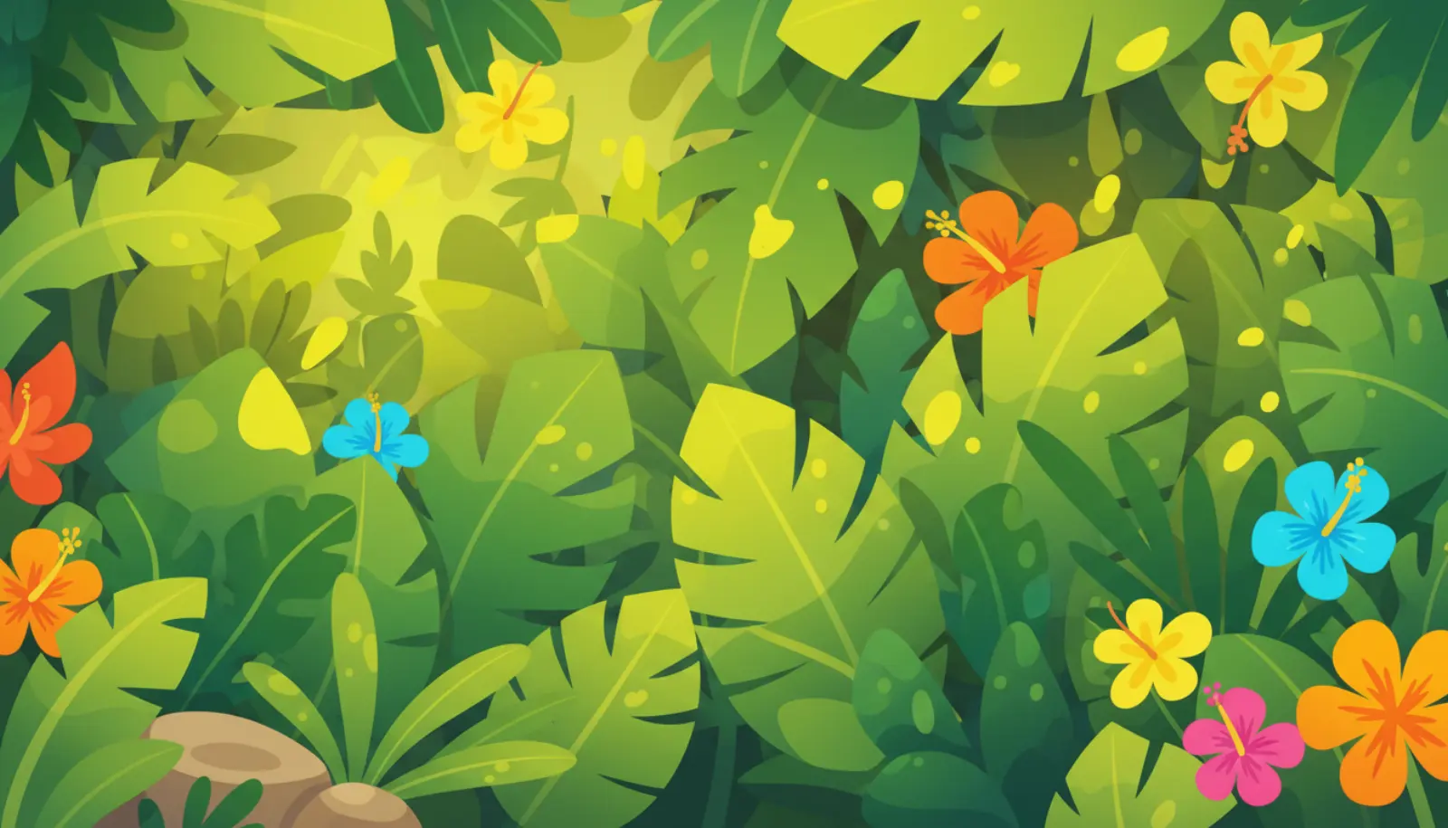 Jungle Leaf Peek game preview
