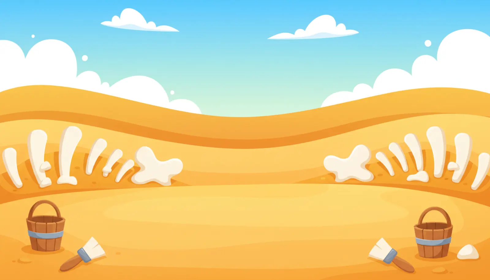 Dino Dig Quiz game preview