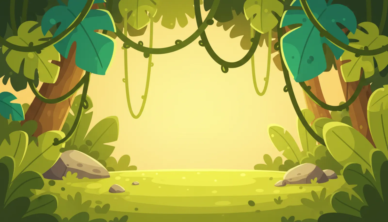 Jungle Trek Quiz game preview