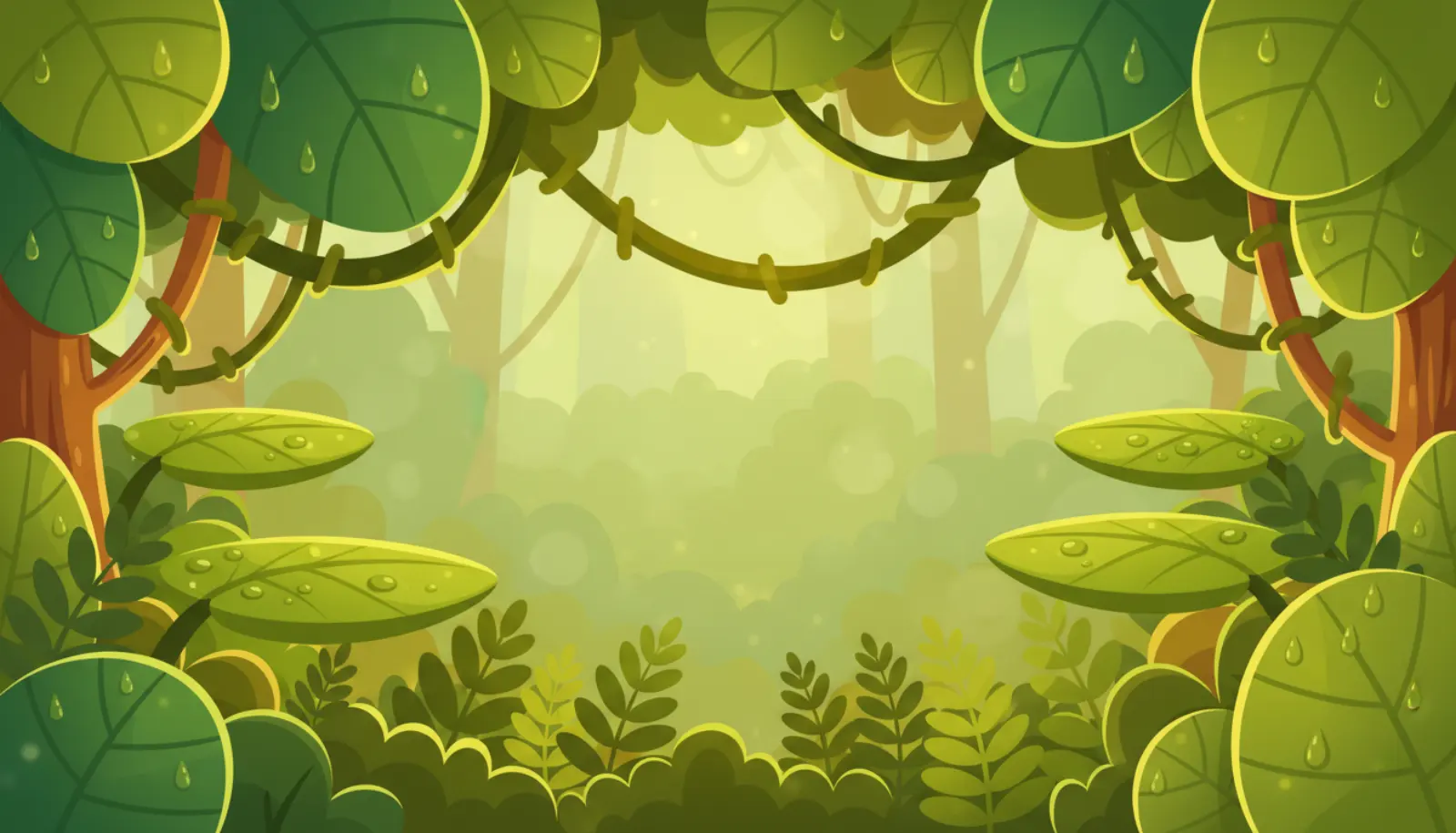 Rainforest Quiz game preview