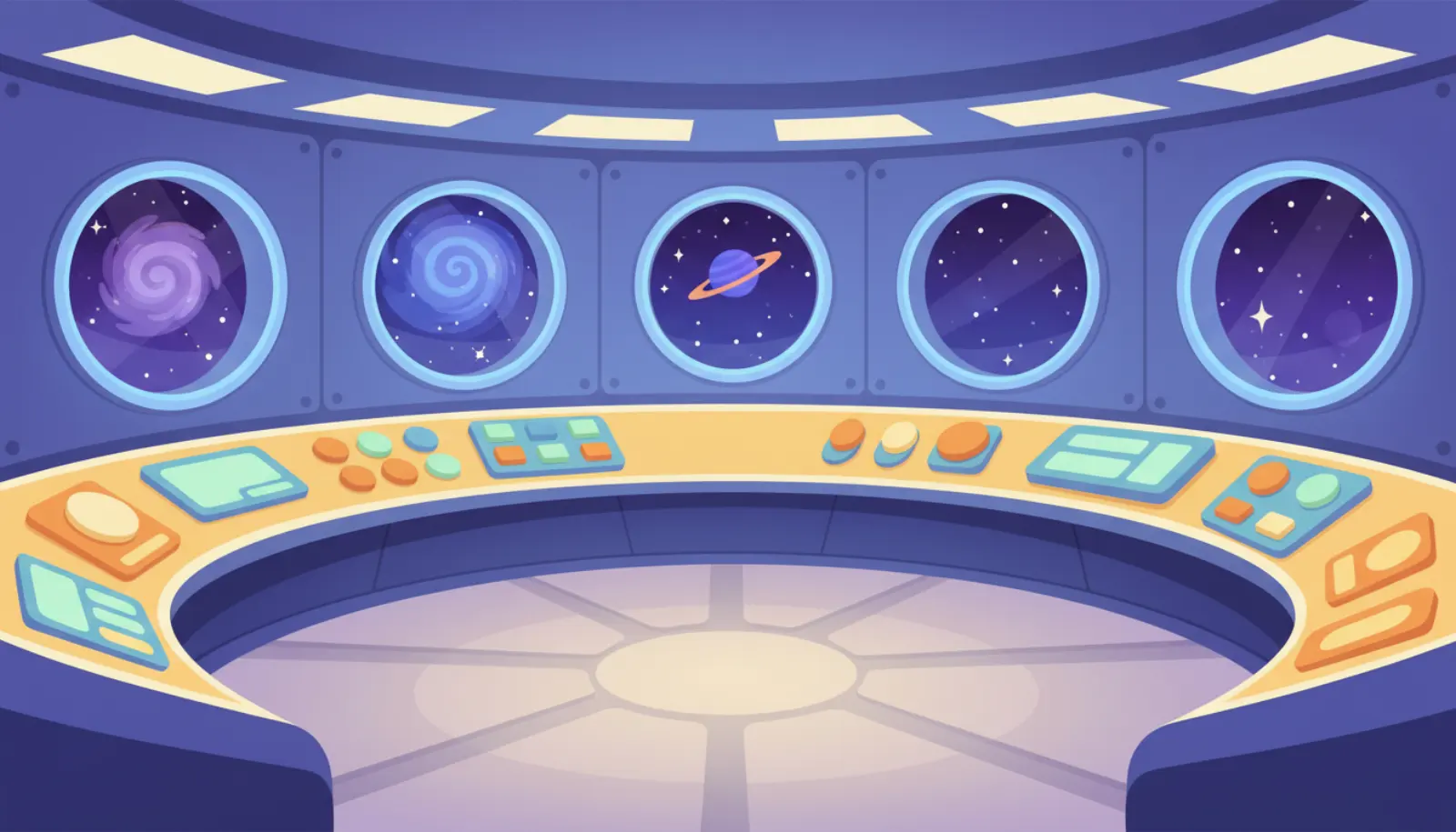 Space Station Quiz game preview