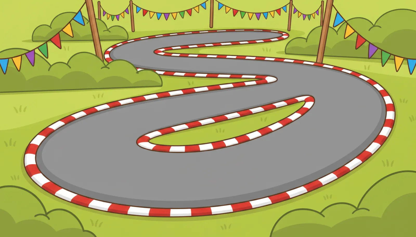 Race to the Finish Line game preview