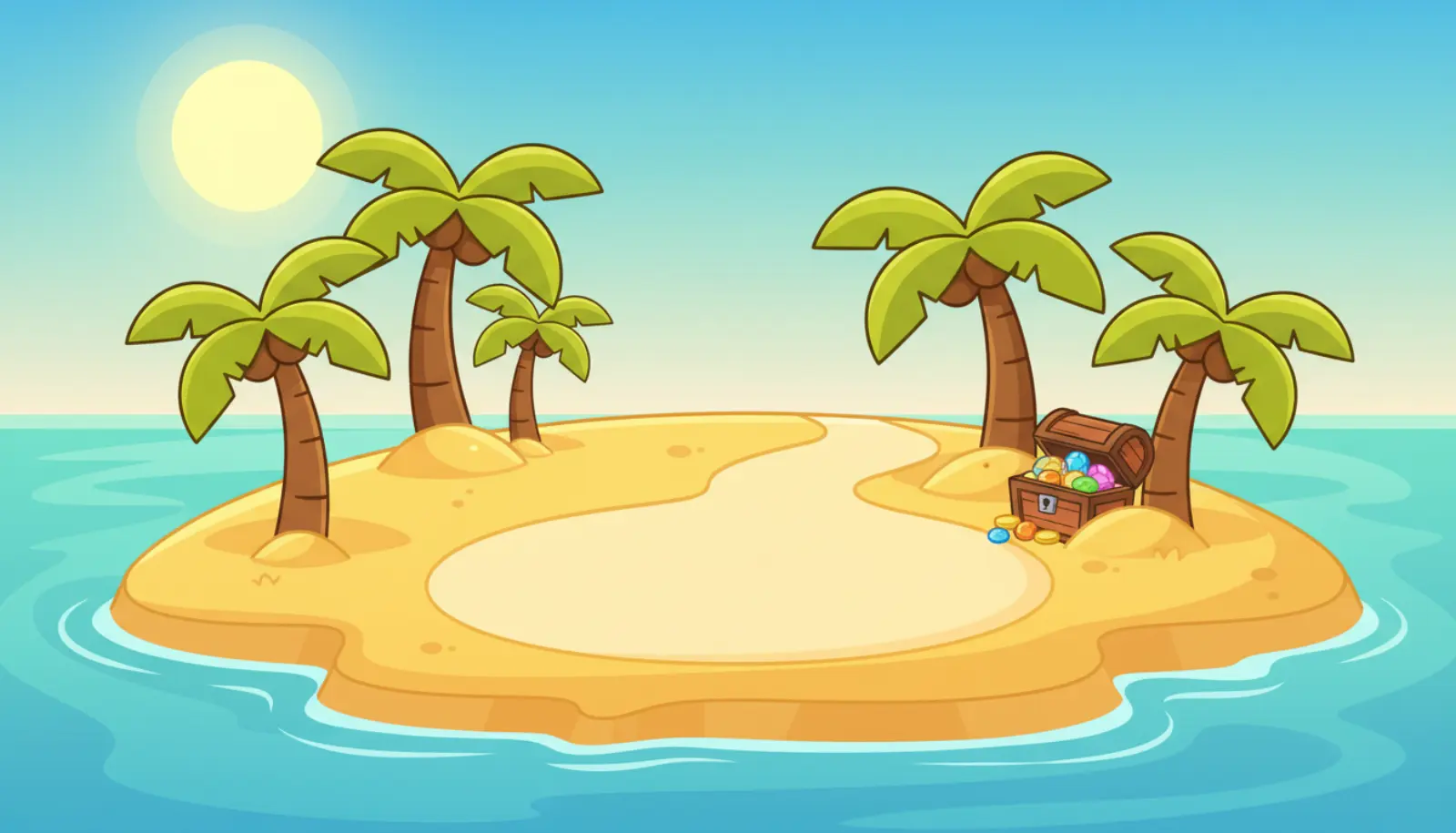 Race to the Treasure game preview