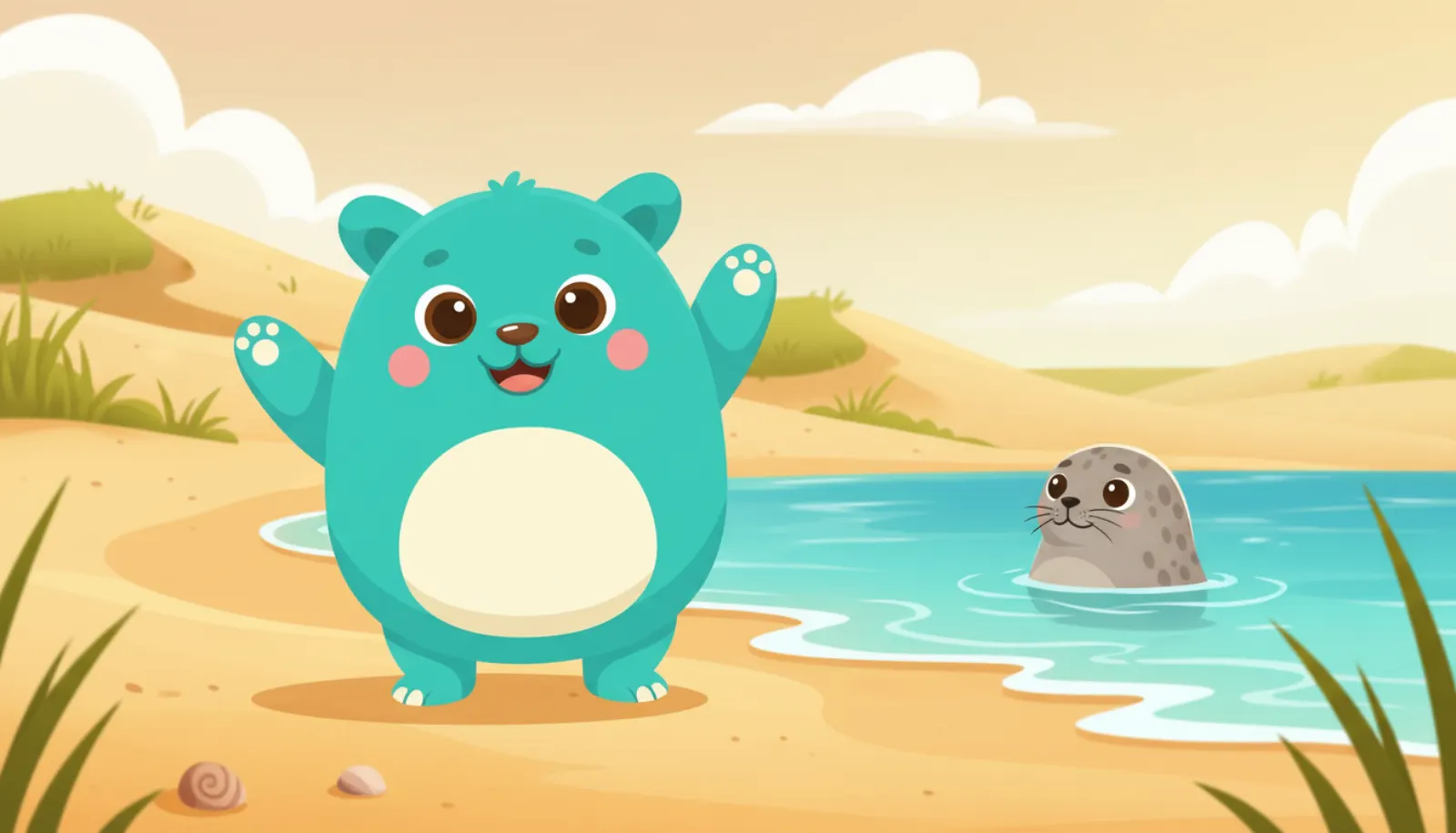 Scene 7: A Curious Seal