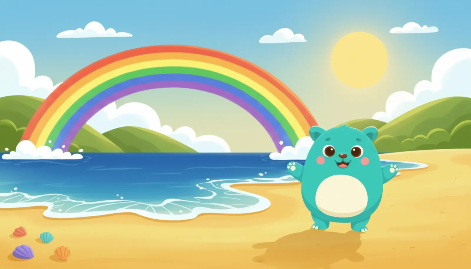Scene 11: The Big Rainbow