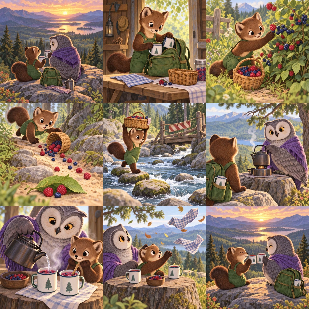 Cover art for Berry Tea Above
