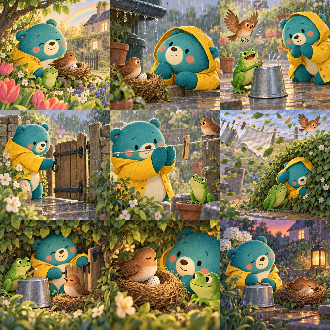 Cover art for Buddy's Spring Song