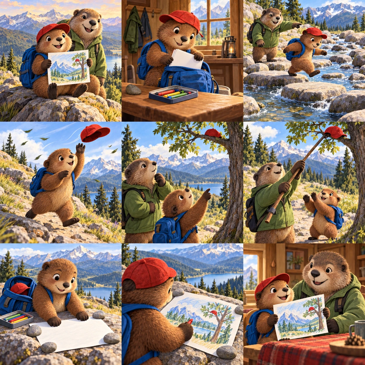 Cover art for Cap on the Summit