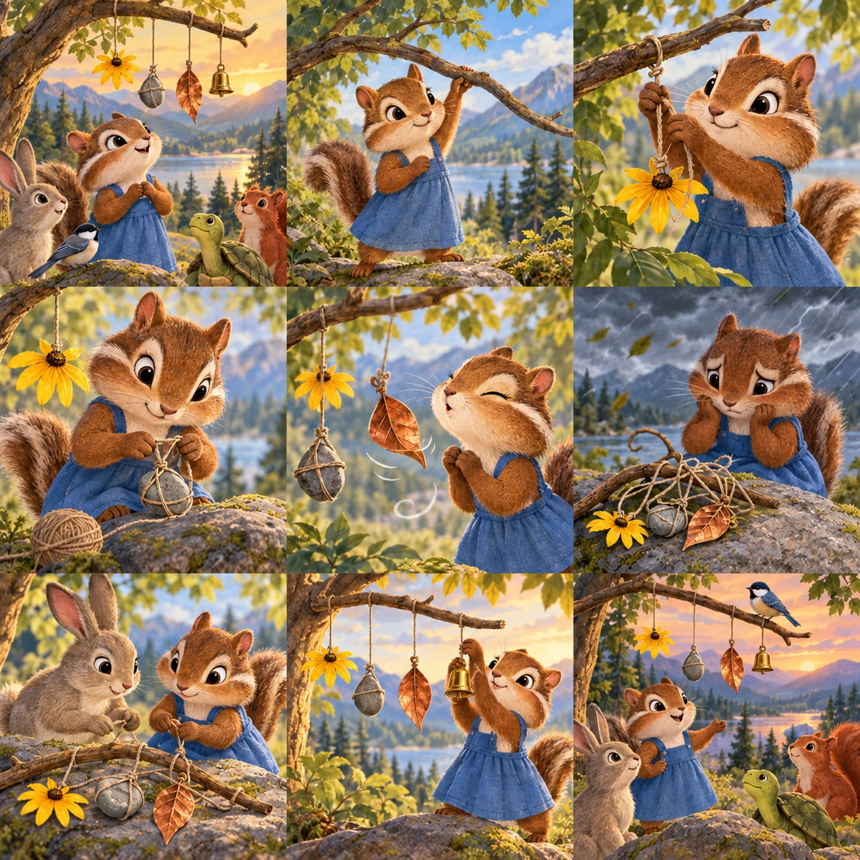 Cover art for Cora's Weather Gift