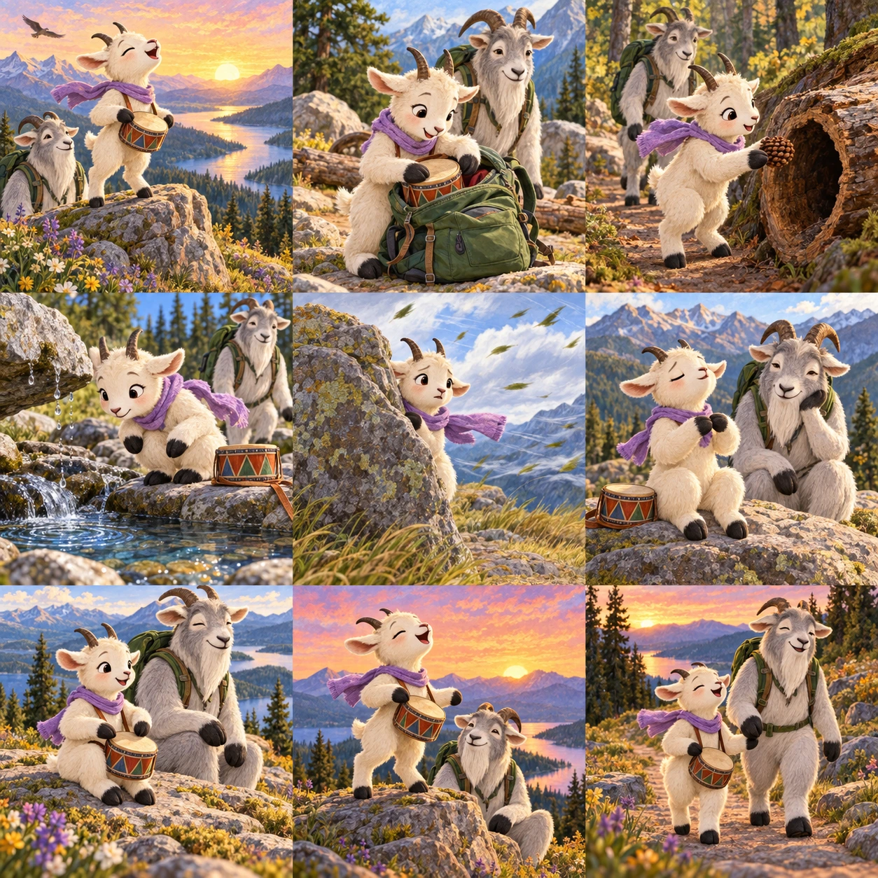 Cover art for Lyra's Wide Song