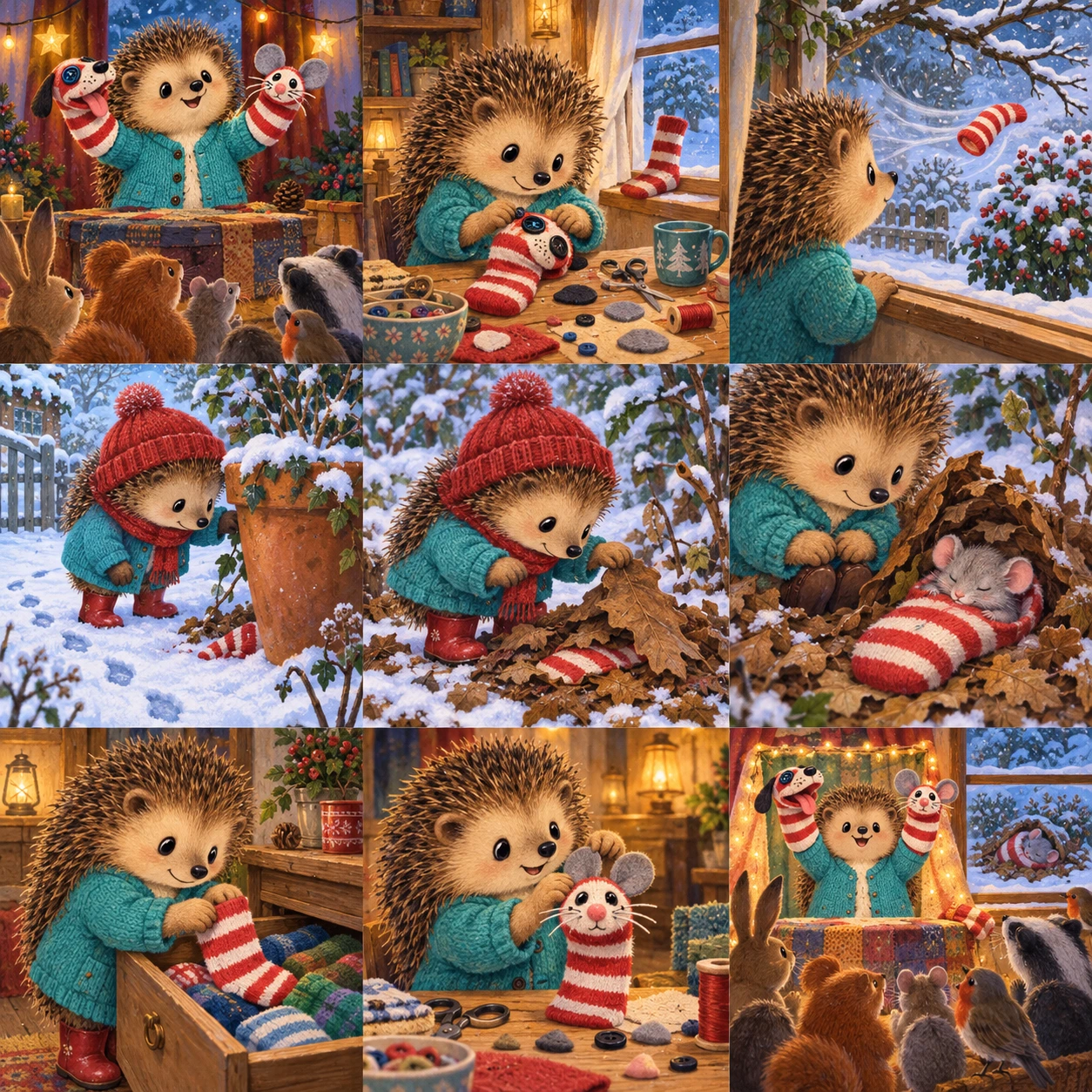 Cover art for Marnie's Sock Show