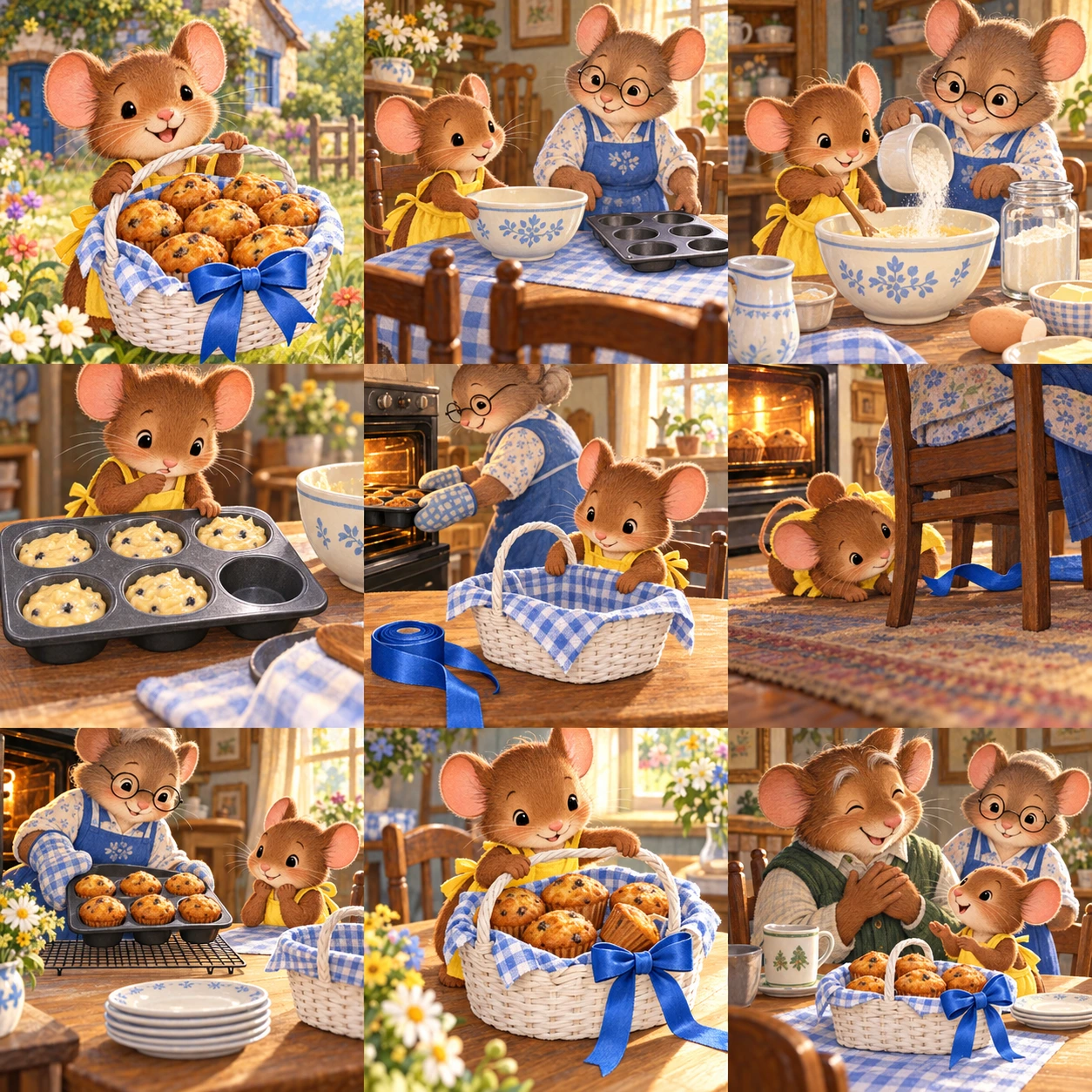 Cover art for Mimi's Muffin Morning