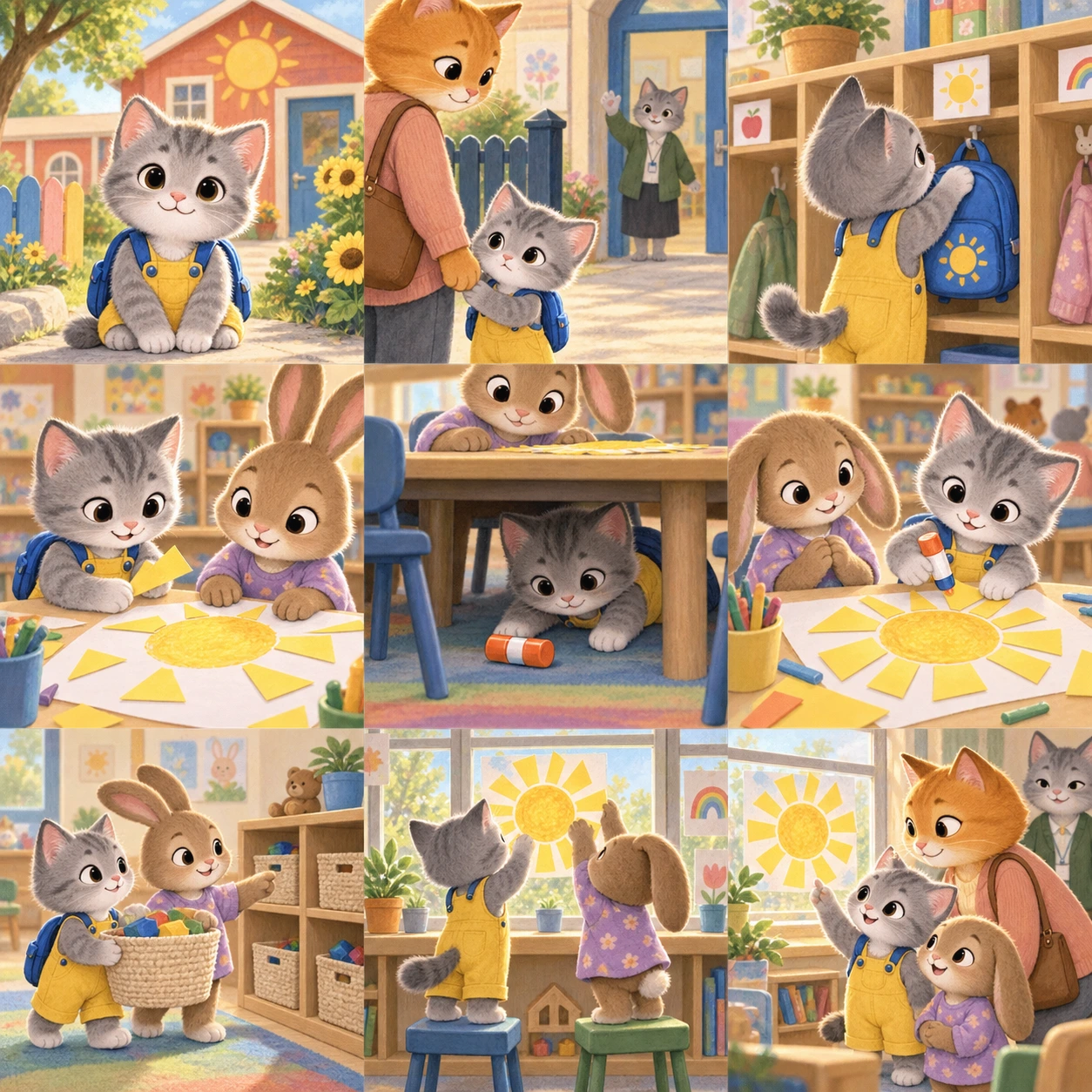 Cover art for Mina's Sunny Start