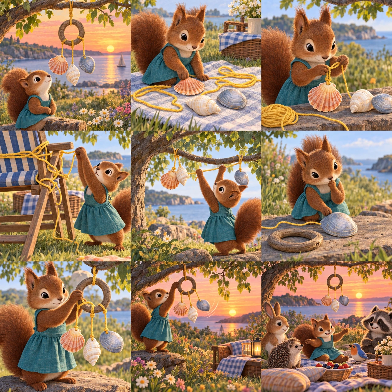 Cover art for Mira's Sunset String