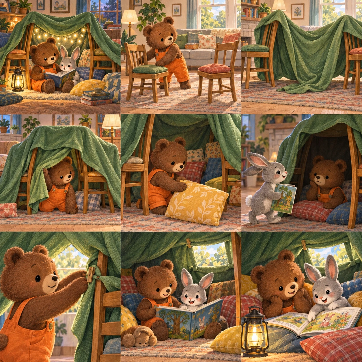 Cover art for Momo's Cozy Fort