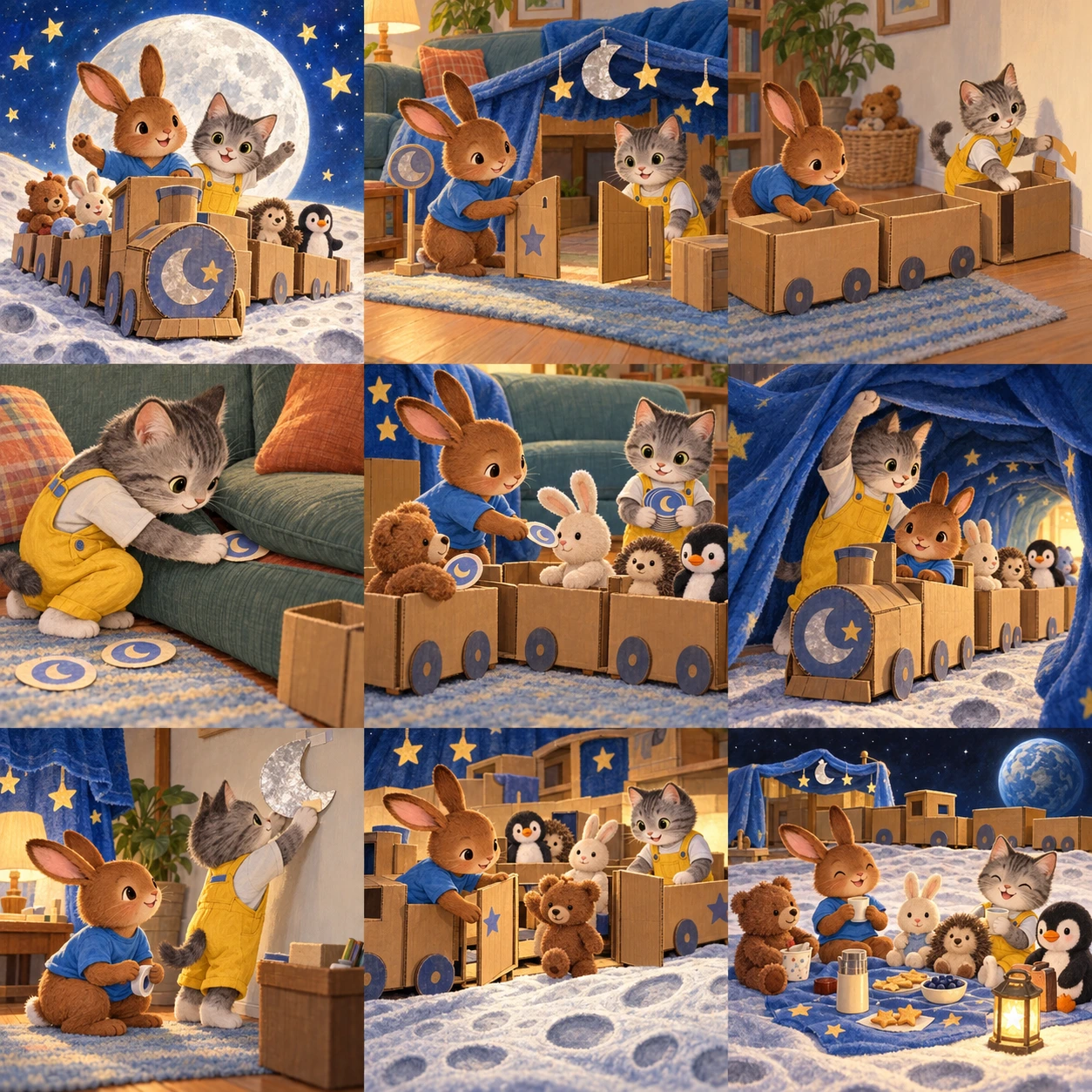 Cover art for Moon Station Train