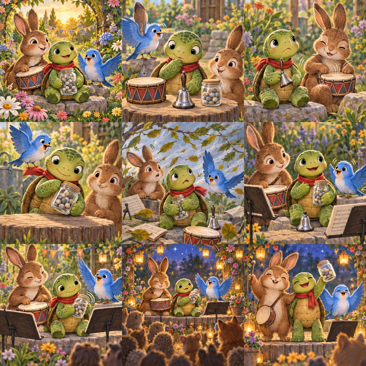Cover art for Moss Finds His Song