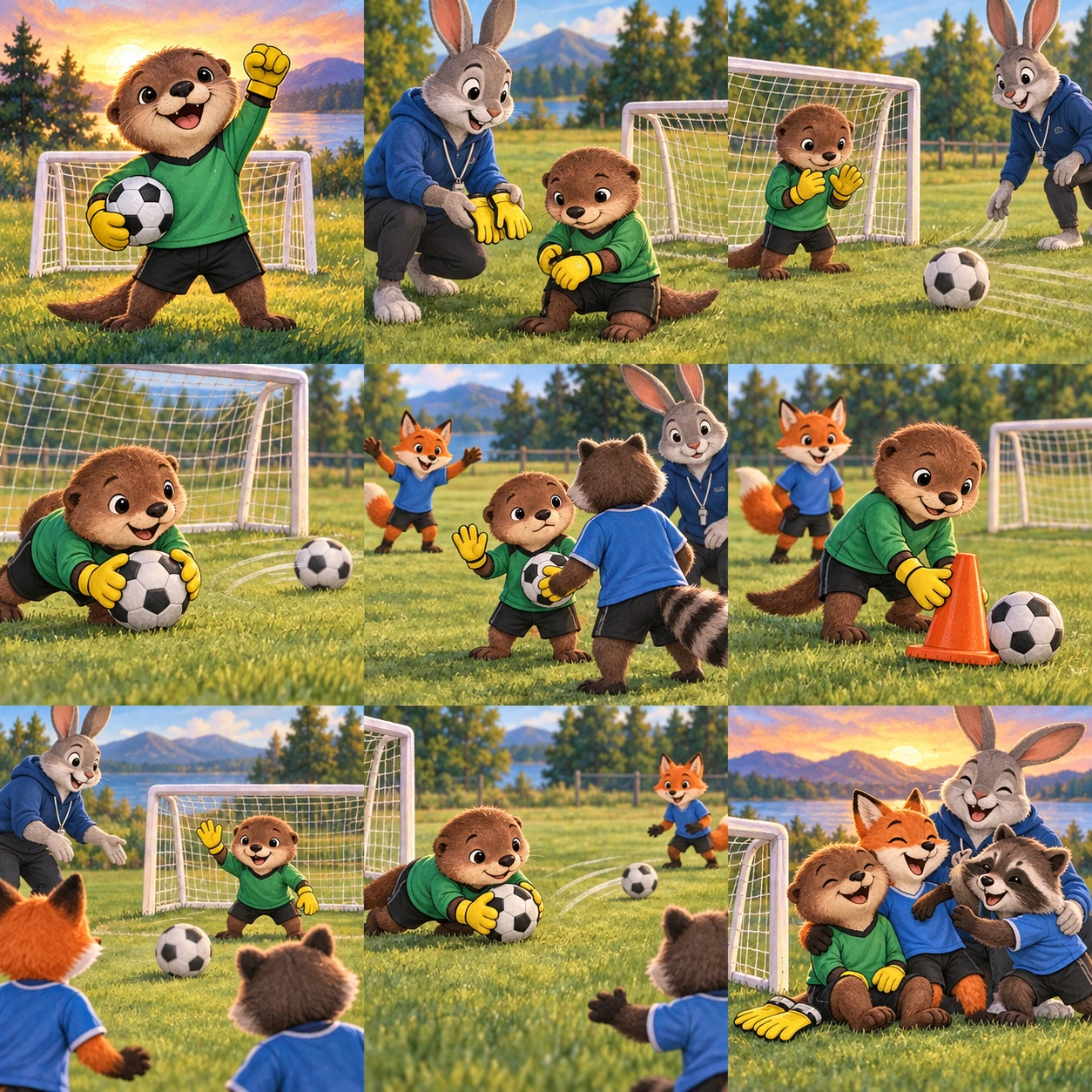 Cover art for Ollie's Keeper Call