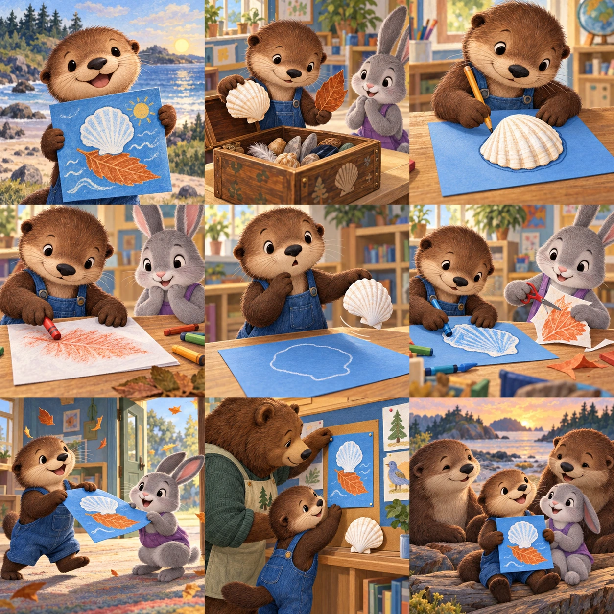 Cover art for Ollie's Shell Picture