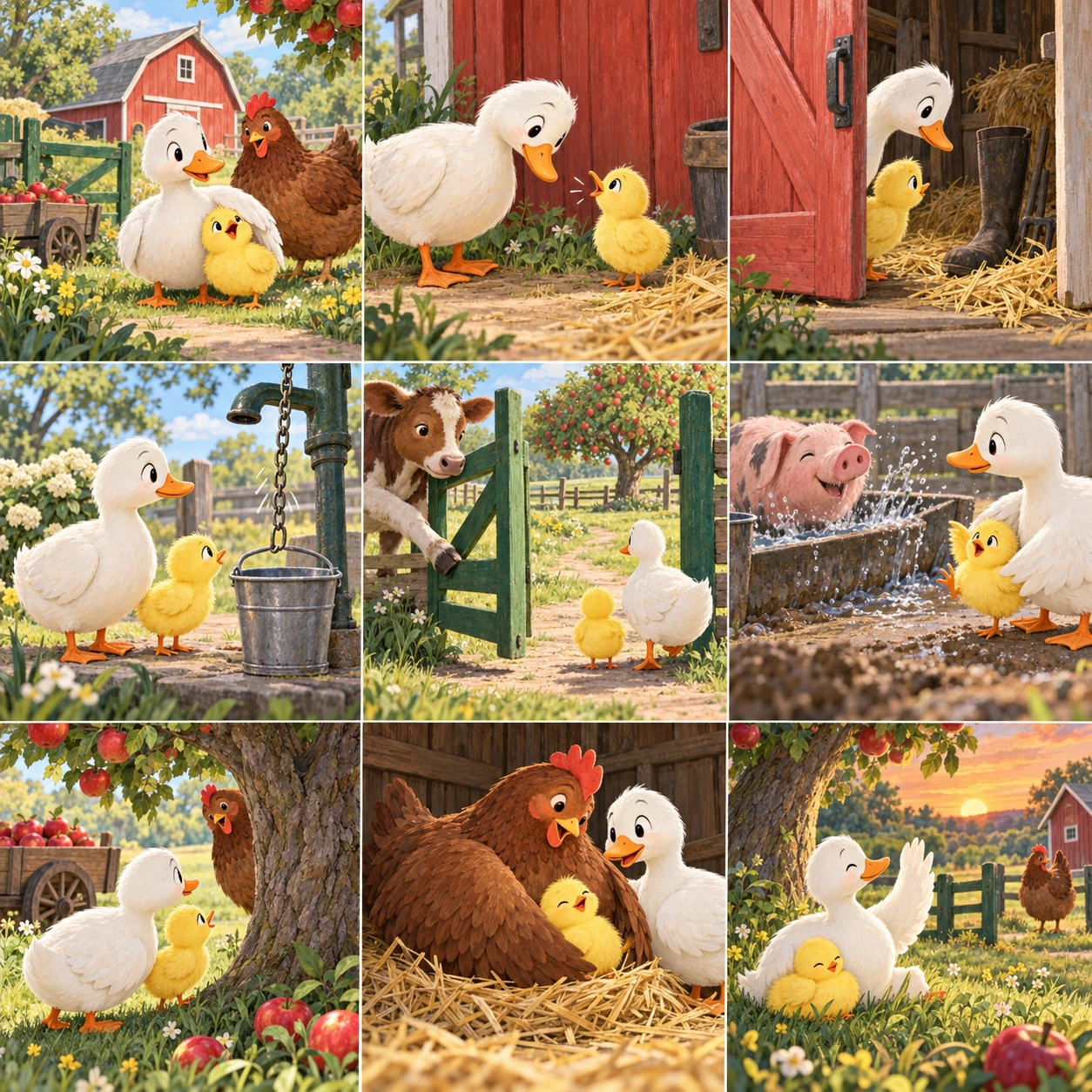 Cover art for Pippa and Peep