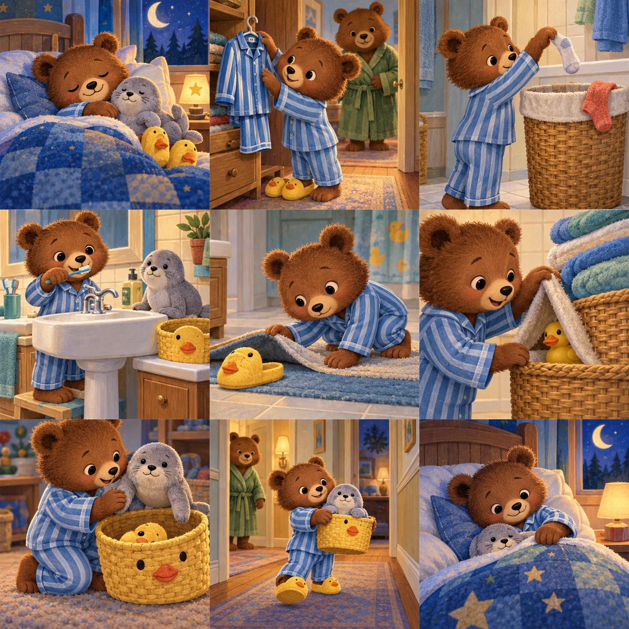 Cover art for Pogo's Pajama Parade