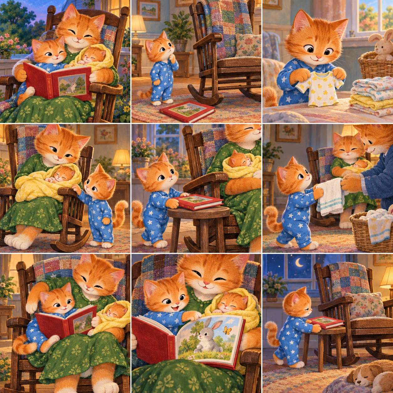 Cover art for Poppy Shares the Chair