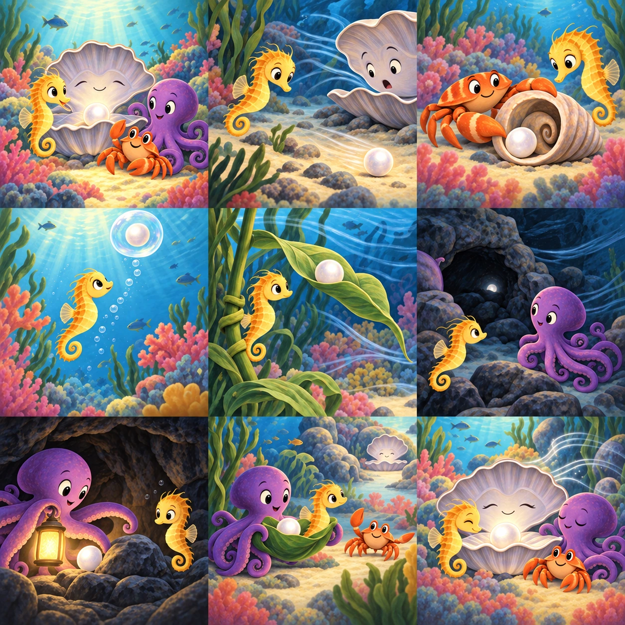 Cover art for Silver Pearl Song