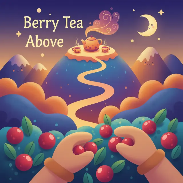 Cover art for Berry Tea Above