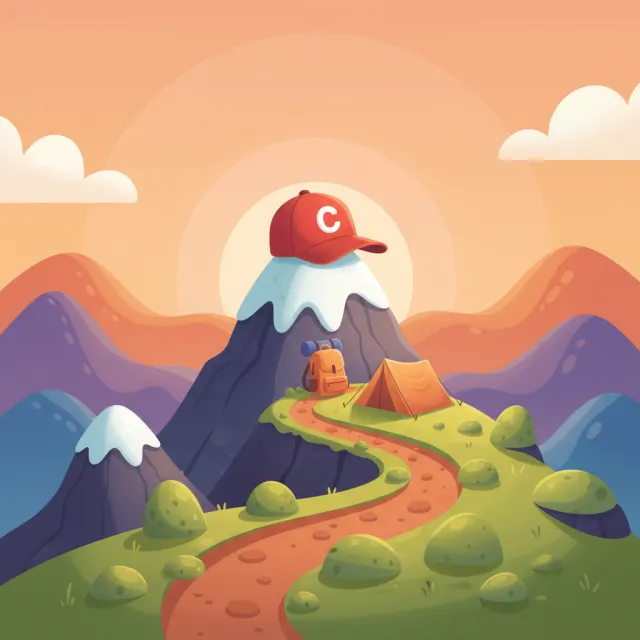 Cover art for Cap on the Summit