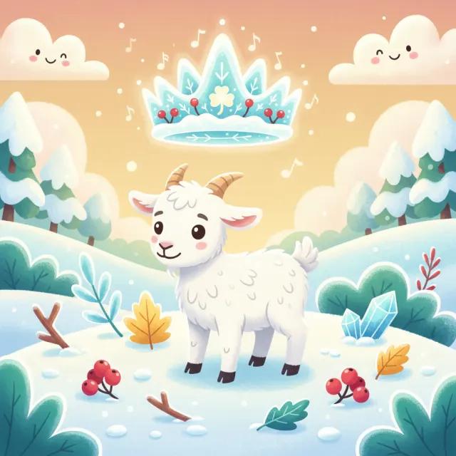 Cover art for Clover's Snow Crown