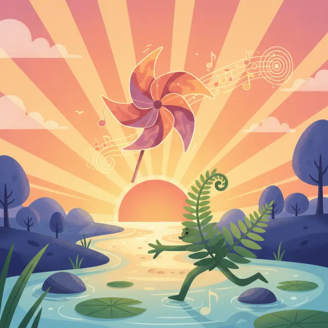 Cover art for Fern's Water Pinwheel
