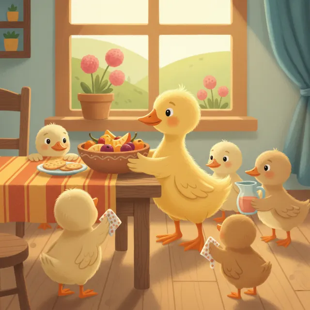 Cover art for Gus Sets the Table
